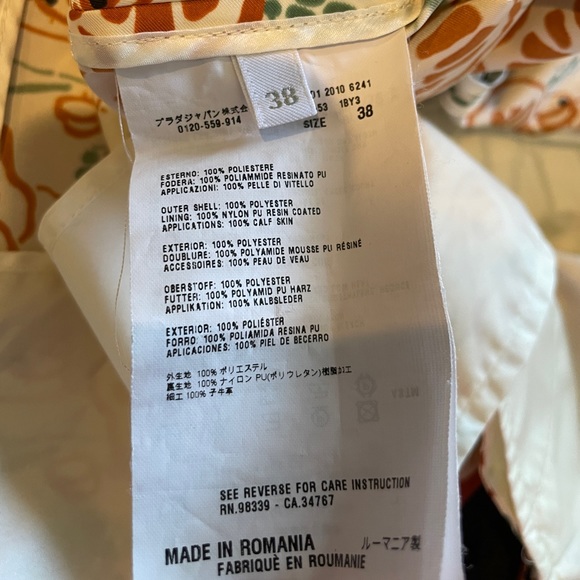 *SOLD* Prada Milano Coat - Picture 5 of 6